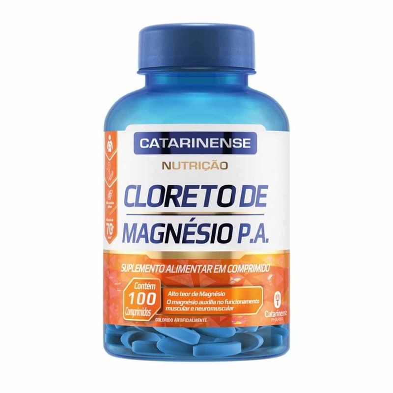 CLORETO-MAGNESIO-PA-100CPR-CATARINENSE-7896023706486