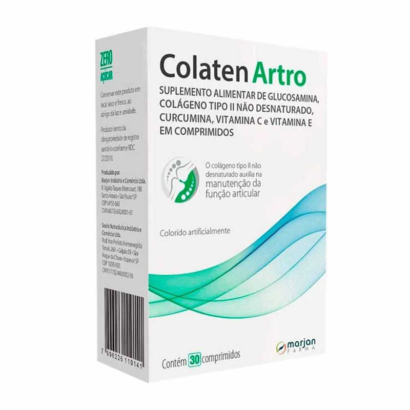 COLATEN-ARTRO-C-30-COMP-7896226110141