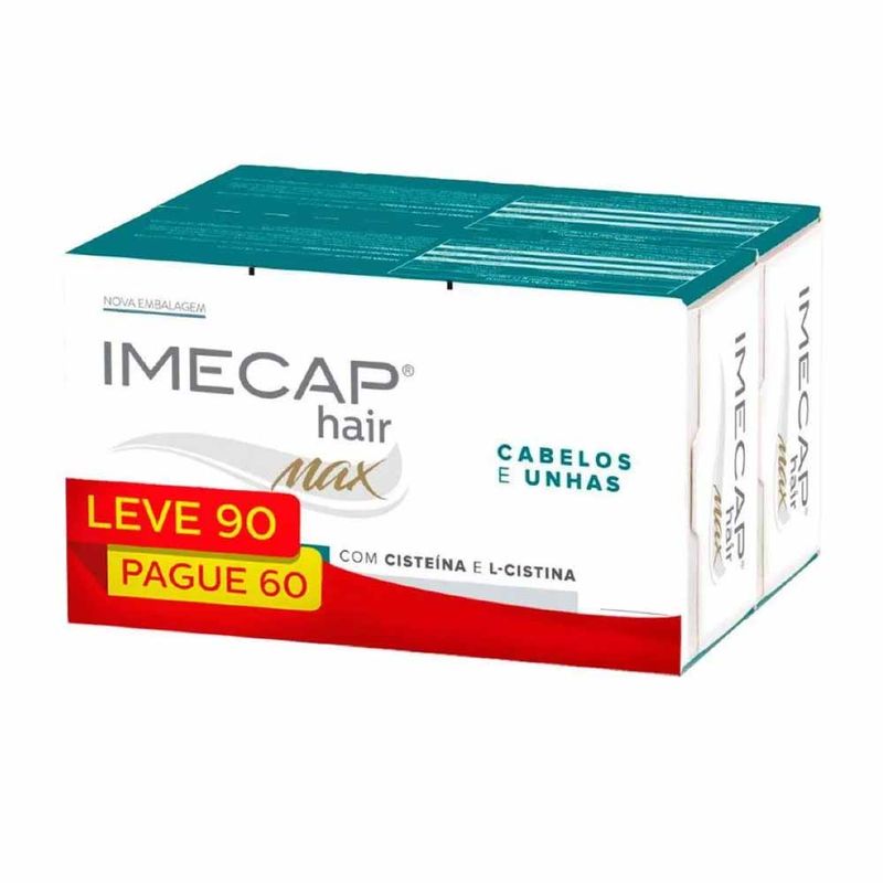 KIT-IMECAP-HAIR-MAX-KIT-L90P60-CAPS-7898040329891