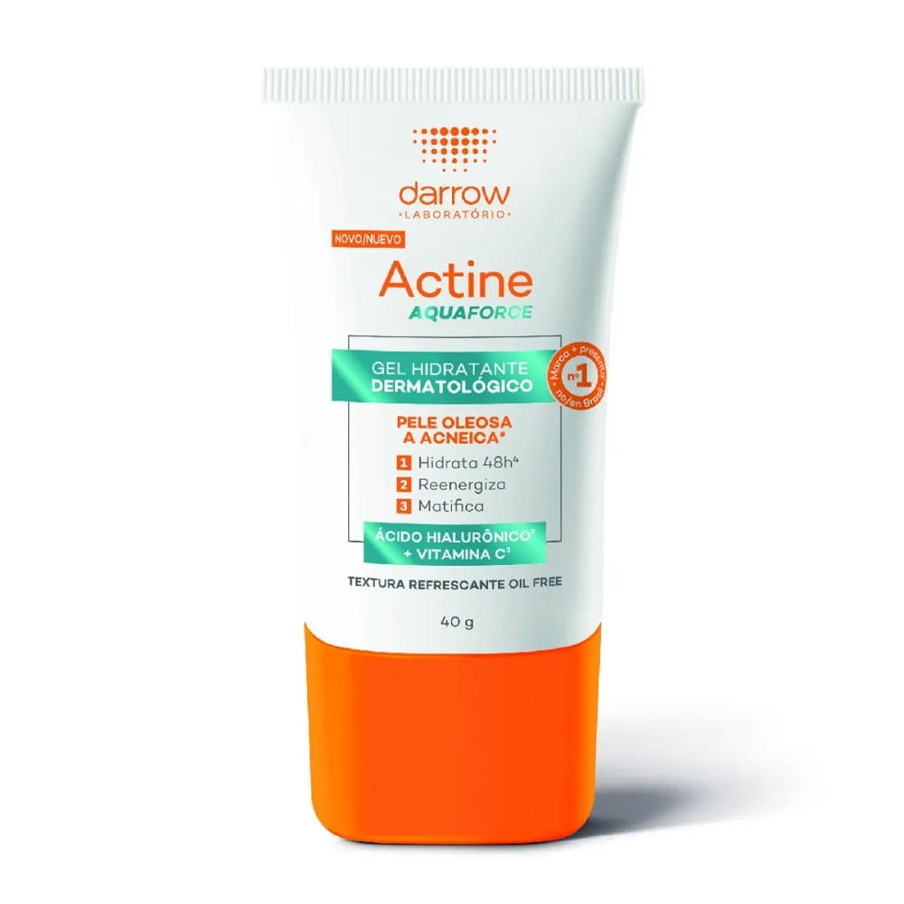 ACTINE AQUAFORCE GEL HIDRATANTE 40G - alexfarma