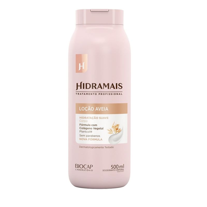 Hidramais Hidratante Aveia 500Ml