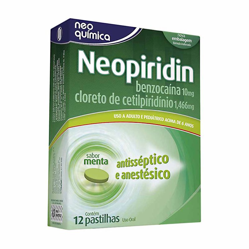 NEOPIRIDIN-PASTILHA-C-12UND-7896714283005