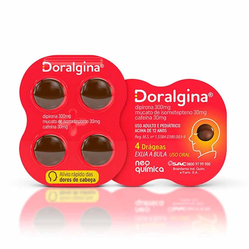 DORALGINA-C-4-DRAGEAS-7896714269917
