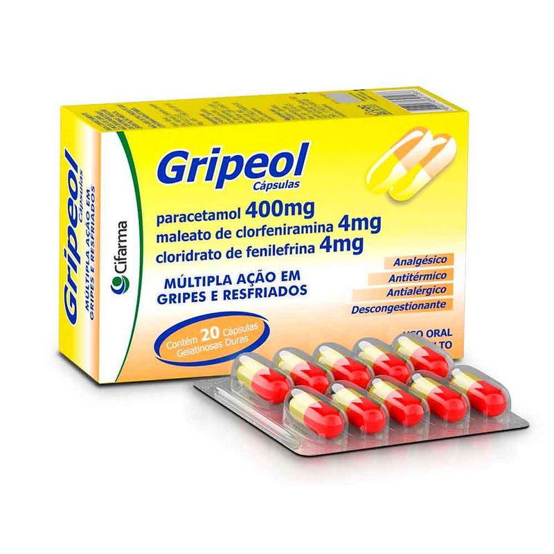 GRIPEOL-C-20-CAP-7898158691286