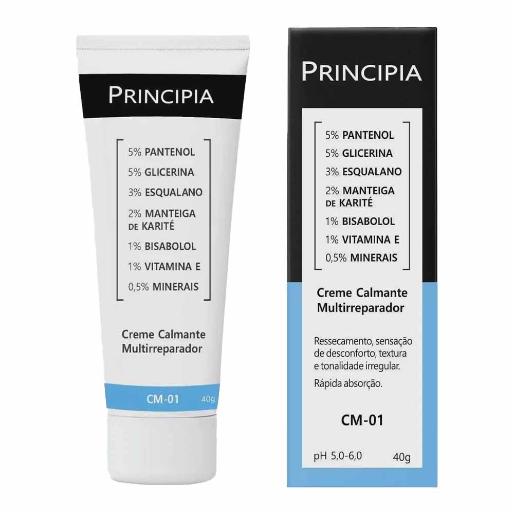 PRINCIPIA REF:CM-01 CREME MULTIRREPARADOR 40G - alexfarma