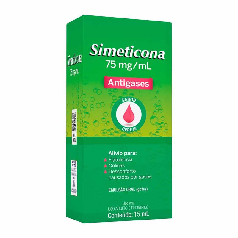 SIMETICONA 75MG GTS 15ML CIMED alexfarma