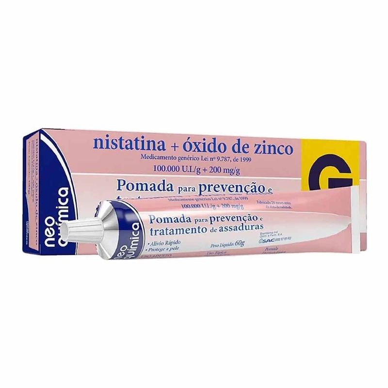 NISTATINA-OXIDO-DE-ZINCO-POM-60G-NEO-QUIMICA-7896714224688