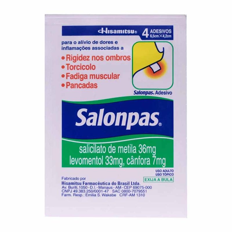 SALONPAS-EMPLASTRO-PEQ-4-UND-7896227800799
