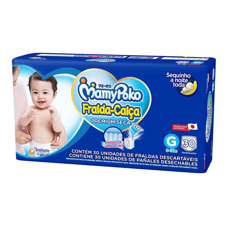 FRALDA-MAMYPOKO-G-30UND-JUMBO-CALCA-7898656390261