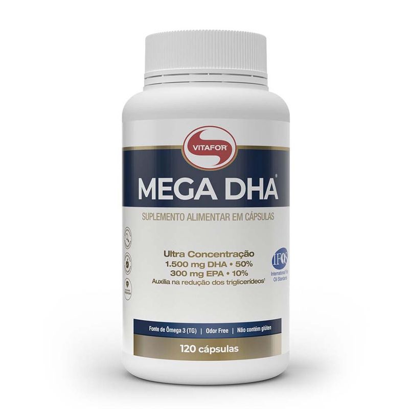MEGA-DHA-120G--VITAFOR-