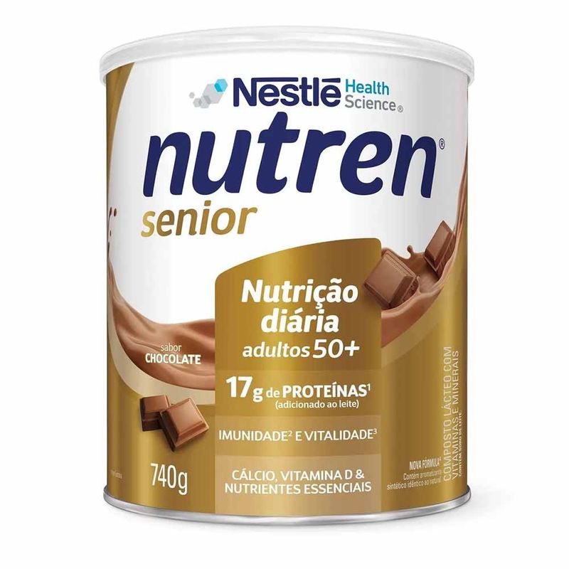 LEITE-NUTREN-SENIOR-CHOCOLATE-740G LEITE-NUTREN-SENIOR-CHOCOLATE-740G