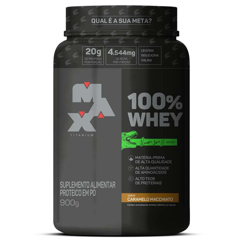 WHEY-100--DINO-CARAMELO-900G-MAX-TITANIUM-7899941206489