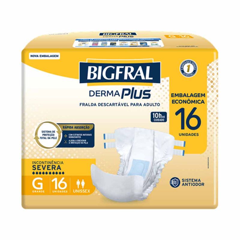 FRALDA-BIGFRAL-DERMA-PLUS-G-16UNID-7896012880210