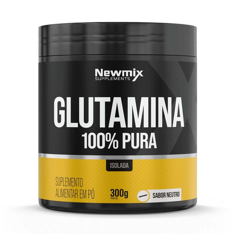GLUTAMINA-NEWMIX-300G-7899598013522