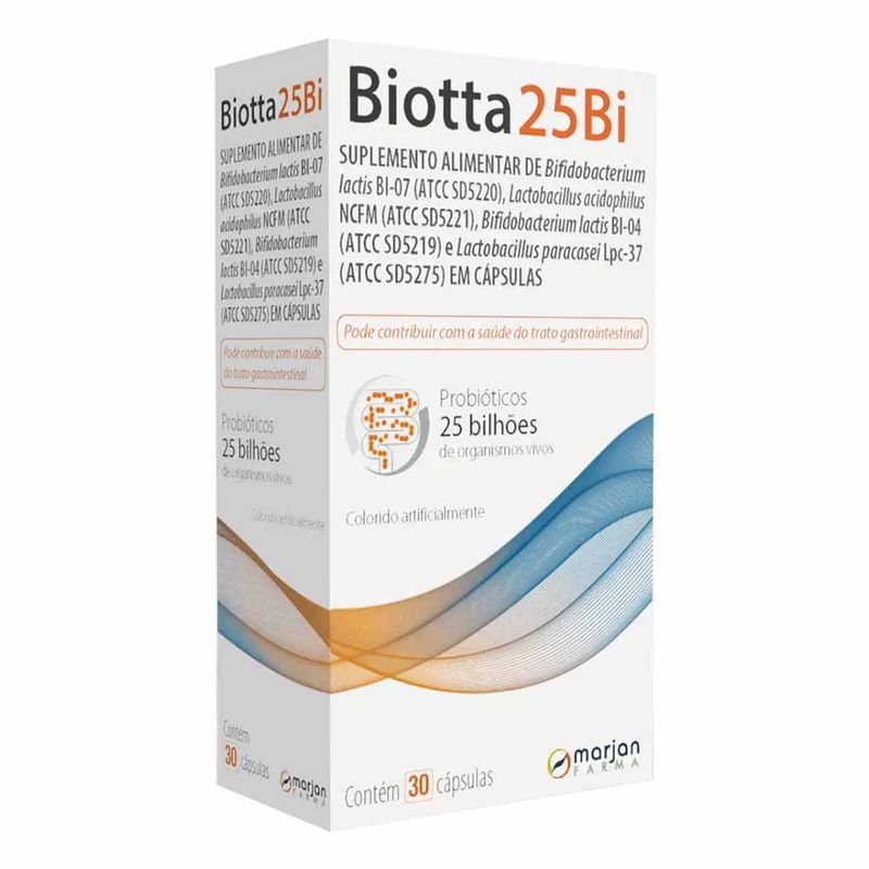 BIOTTA-25BI-30-CAPS-7896226110356