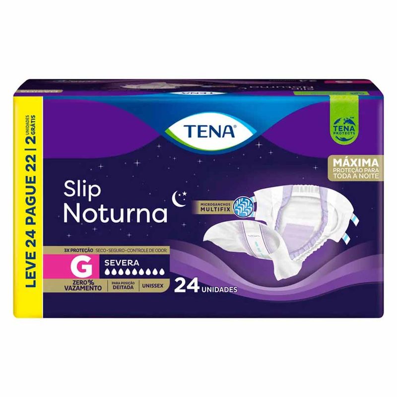 FRALDA-TENA-SLIP-NOTURNA-UNISSEX-G-LV24-PG22-7896770982362