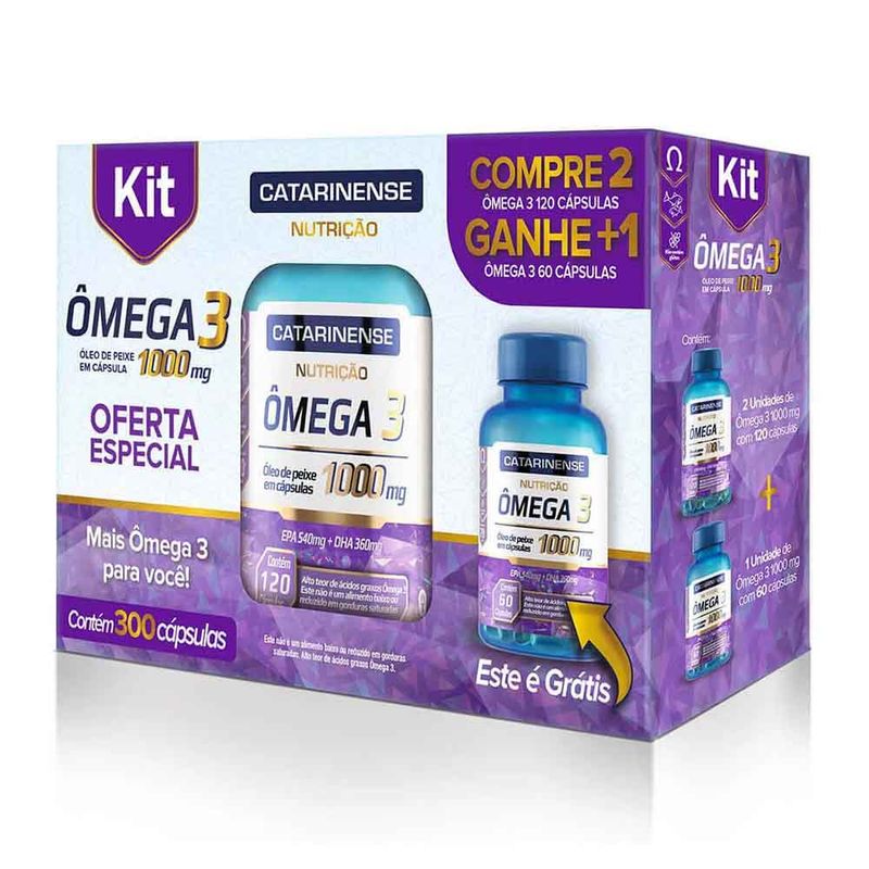 KIT-OMEGA-3-CATARINENSE-1000MG-COM-120-CAPSULAS-7896023718076