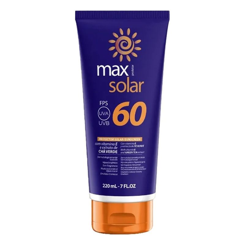 PROT-SOLAR-MAX-FPS60-220ML-7898674960293