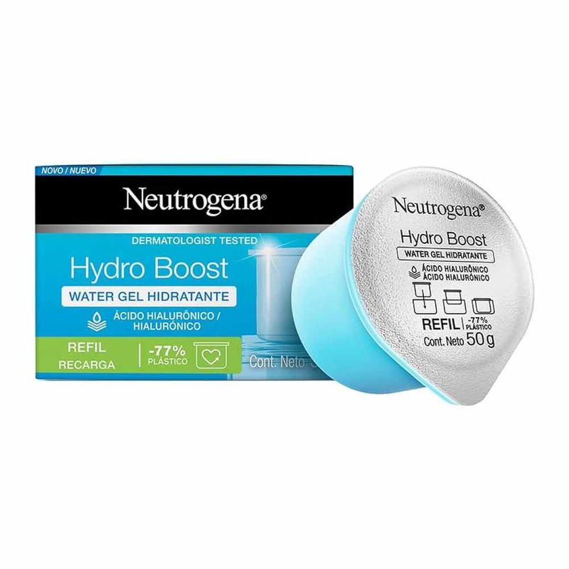 HYDRO-BOOST-REFIL-NEUTROG-WATER-GEL-FACIAL-50G