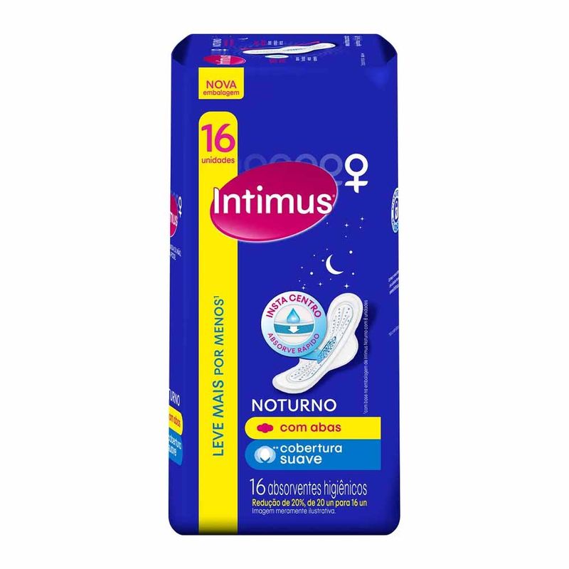 ABS-INTIMUS-GEL-NOTURNO-SUAVE-CABAS-16UND-7896007550883