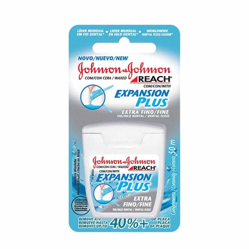 FIO-DENTAL-J-J-REACH-EXTA-FINO-50M-7891010038915