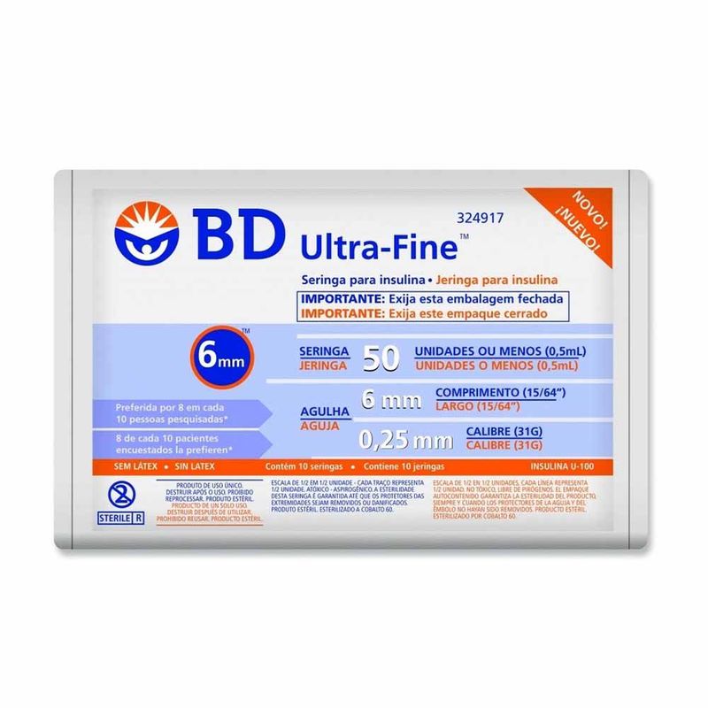 SERINGA-UF-100X1-INSULINA-05ML-6X025-C10-382904917012