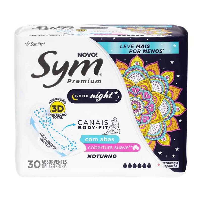 ABS-SYM-NOTURNO-PREMIUM-SUAVE-ABAS-30UNID-LV-PG-7896110010939