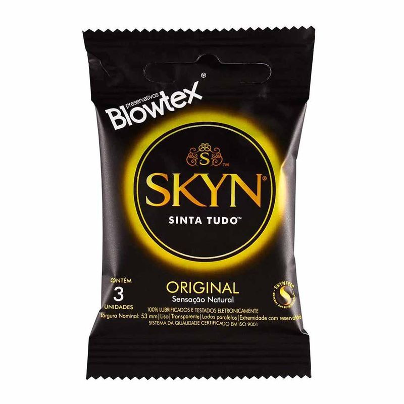 PRESER.BLOWTEX-SKYN-ORIGINAL-3UND-7896007200863