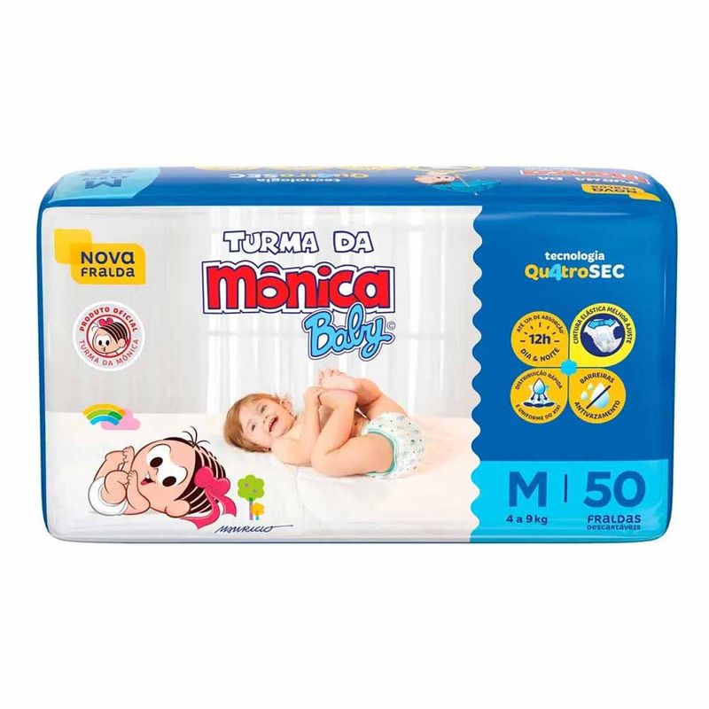 FRALDA-TURMA-DA-MONICA-BABY-MEGA-M-50UNID-7896012879825