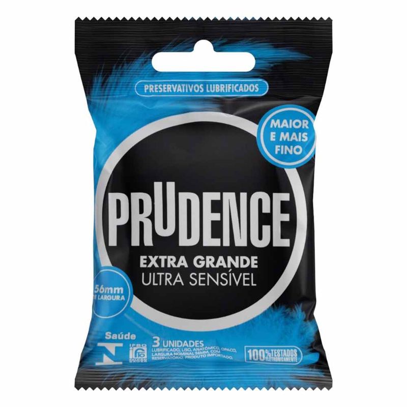 PRESER.PRUDENCE-XG-ULTRA-SENSIVEL-3UND-7898079000259