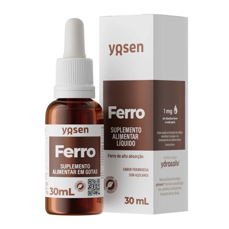 FERRO-30ML-YOSEN-7898968593183