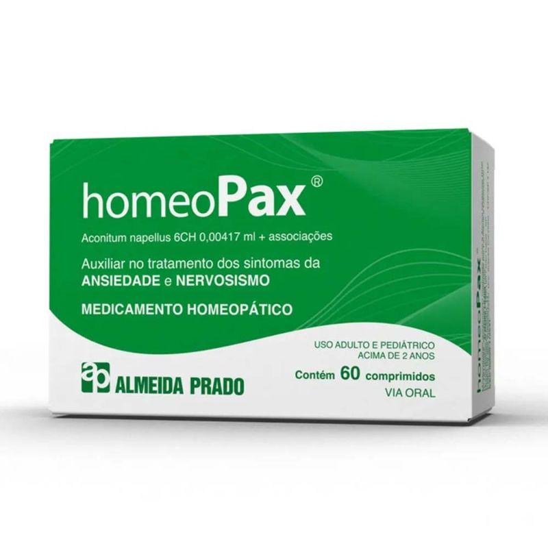 HOMEOPAX-60-COMP-7898037080811