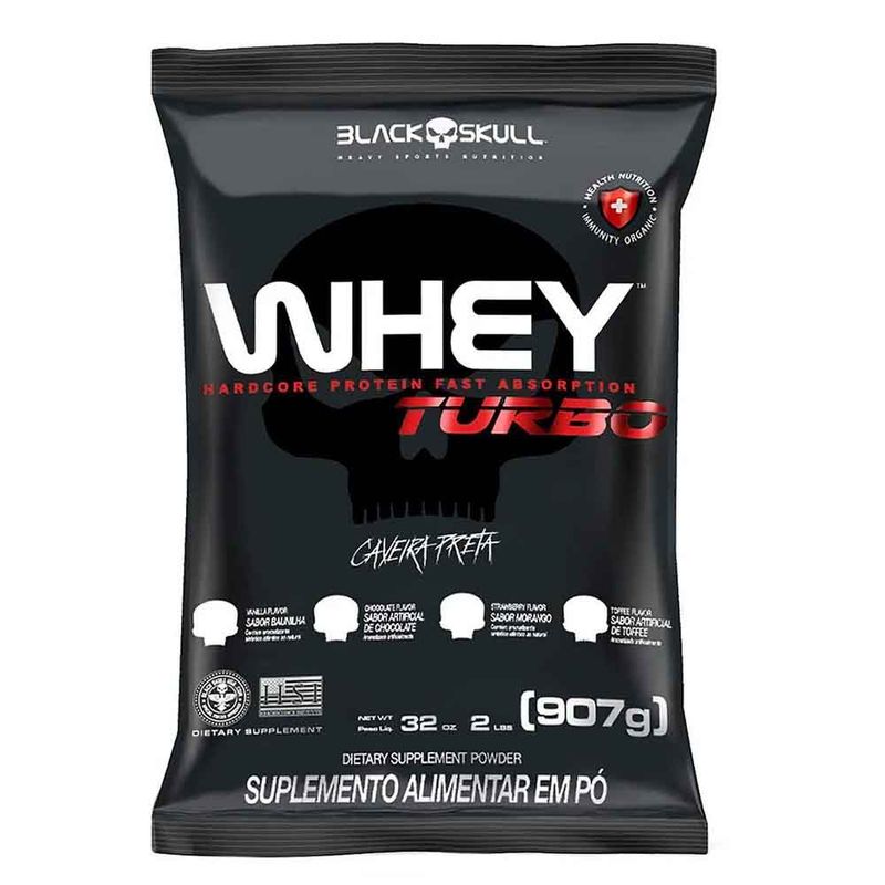 WHEY-REFIL-TURBO-BLACK-SKULL-TOFFE-907G-7898708730175