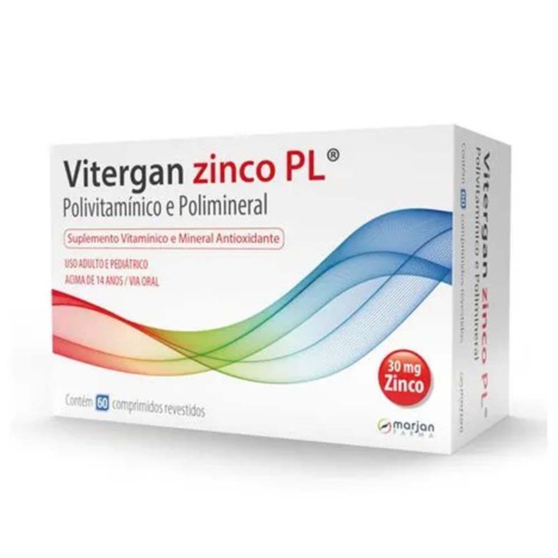 VITERGAN-ZINCO-PL-C60-COMP-7896226109350
