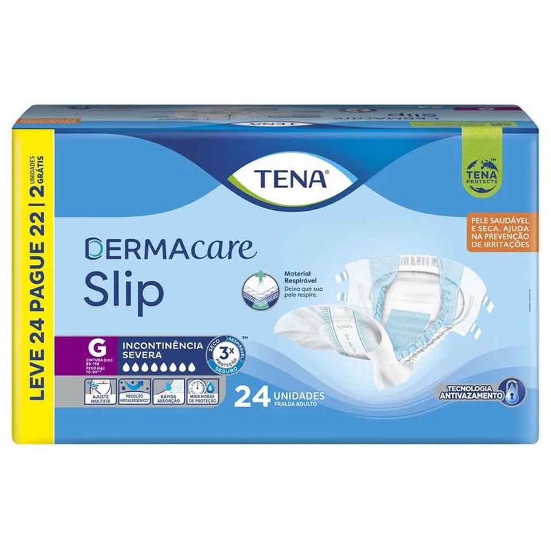 ROUPA-INT-TENA-PANTS-G-DERMACARE-LV24-PG22-7896770982348
