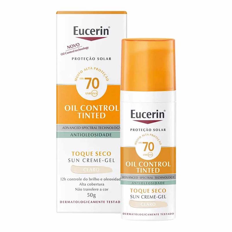 EUCERIN-PROT-SOLAR-FPS-70-OIL-CONTROL-TINTED-CLARO-50G-4005900840349