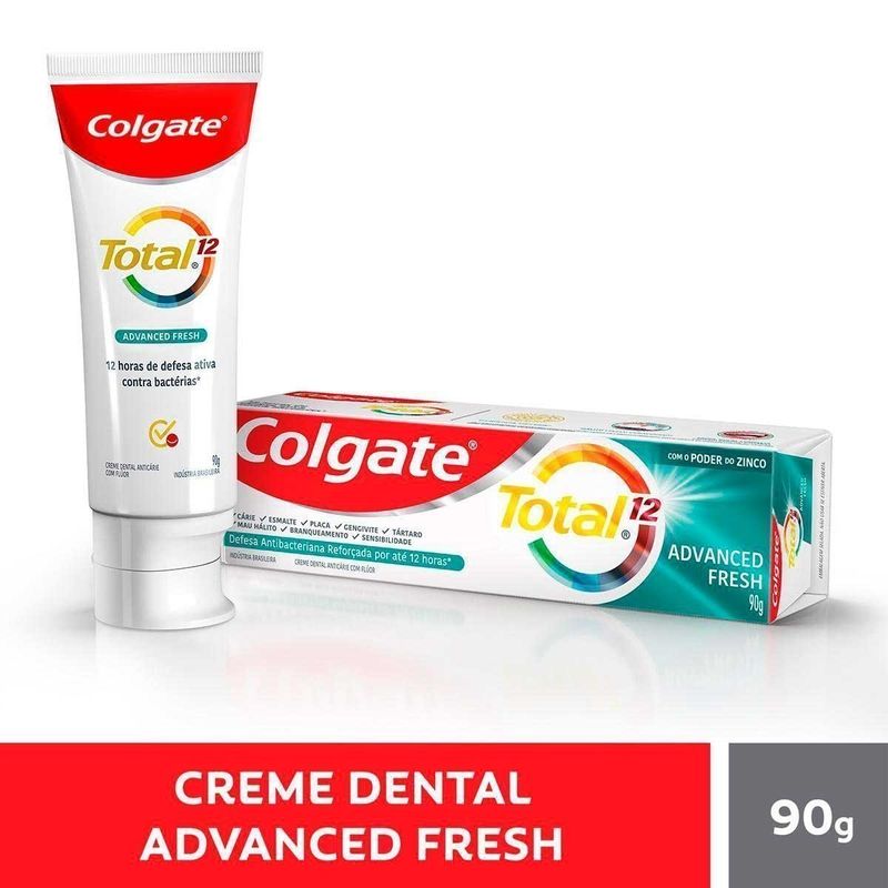 CR DENTAL COLGATE T/12 ADVANCED FRESH 90G