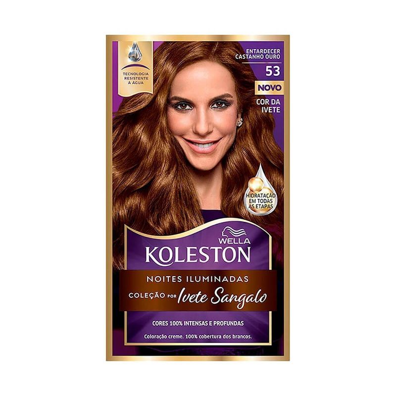 TINT KOLESTON 53 CASTANHO OURO