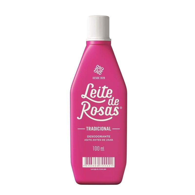 LEITE DE ROSAS 100ML