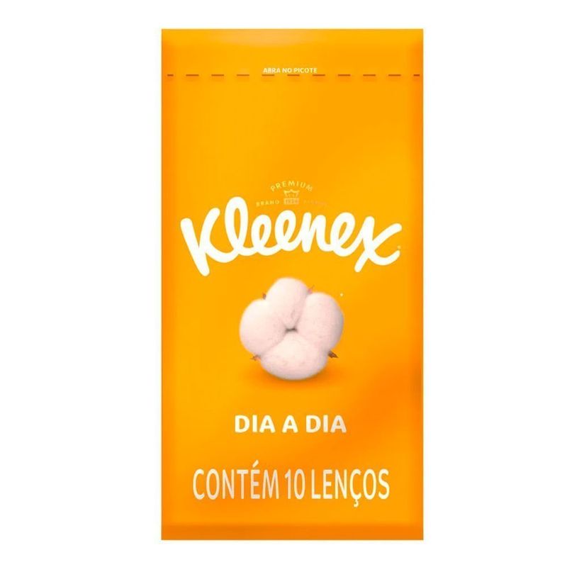 LENCOS PAPEL KLEENEX BOLSO 10UND