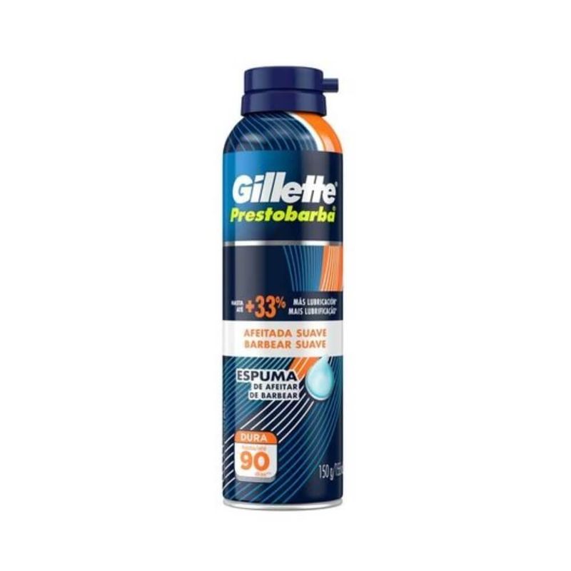 ESP BARBEAR GILLETTE PRESTOBARBA 150G
