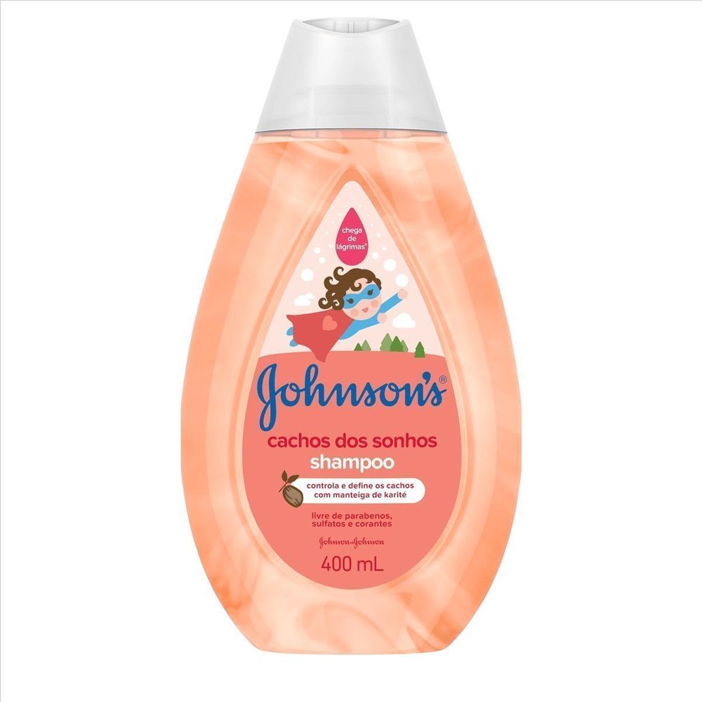 SH J&J CACHOS DOS SONHOS 400ML - alexfarma