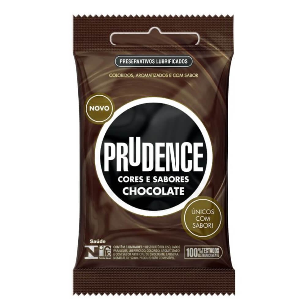 Encontraproduto.com.br - Prudence Pres.Cor&Sab.Choc.C/3