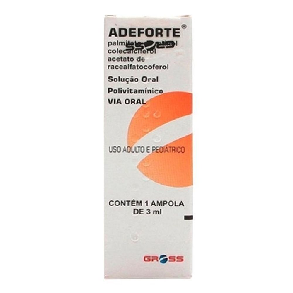 ADEFORTE SOL 1AMP 3ML - alexfarma