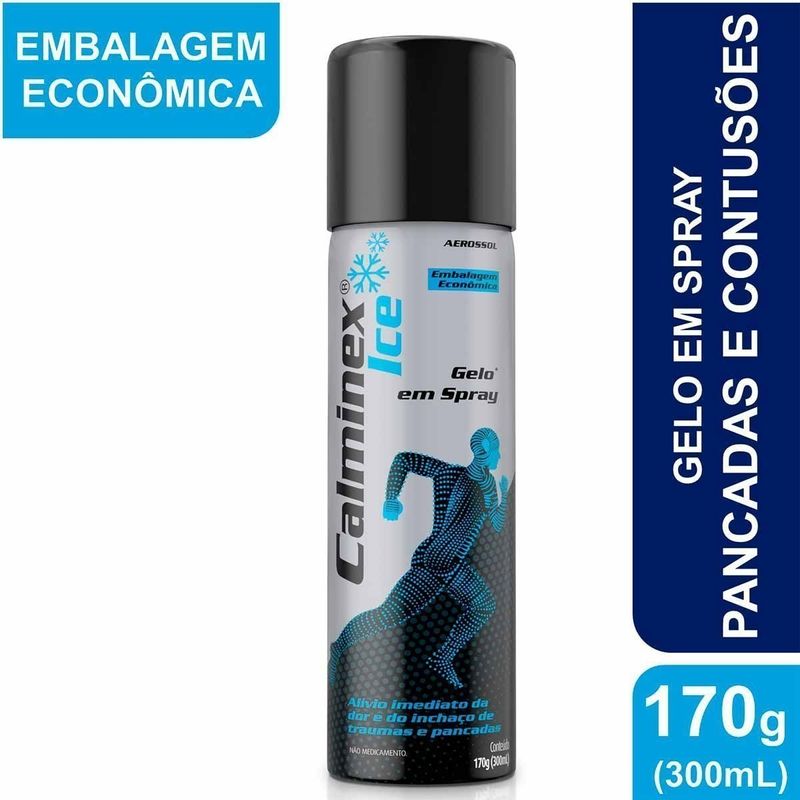 CALMINEX ICE AEROSOL 170GR