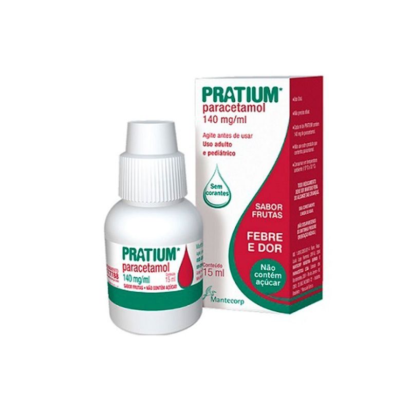 PRATIUM GTS 15ML