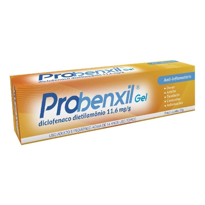 PROBENXIL 11,6MG GEL TOP 60G CIMED