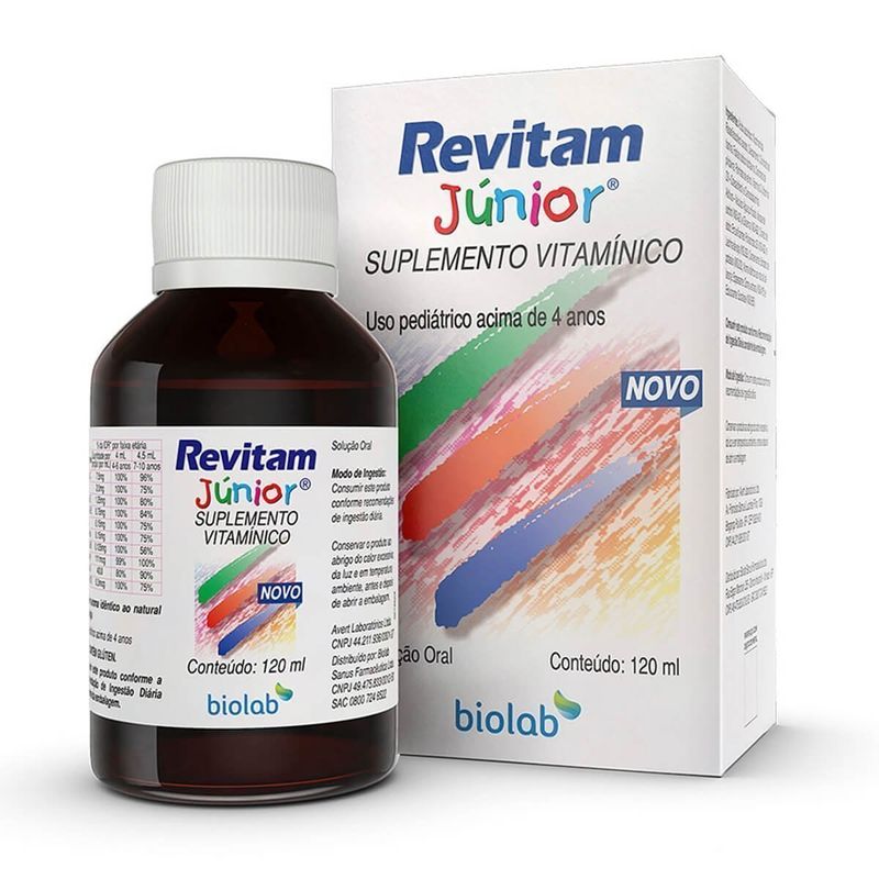 REVITAM JUNIOR 120ML