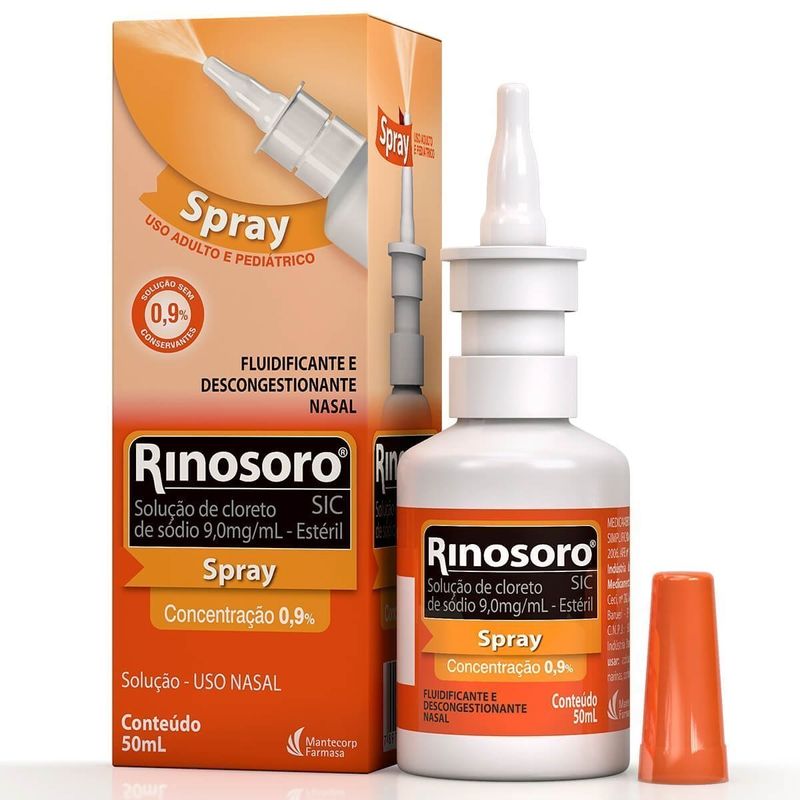 RINOSORO SIC 9% SPRAY 50ML