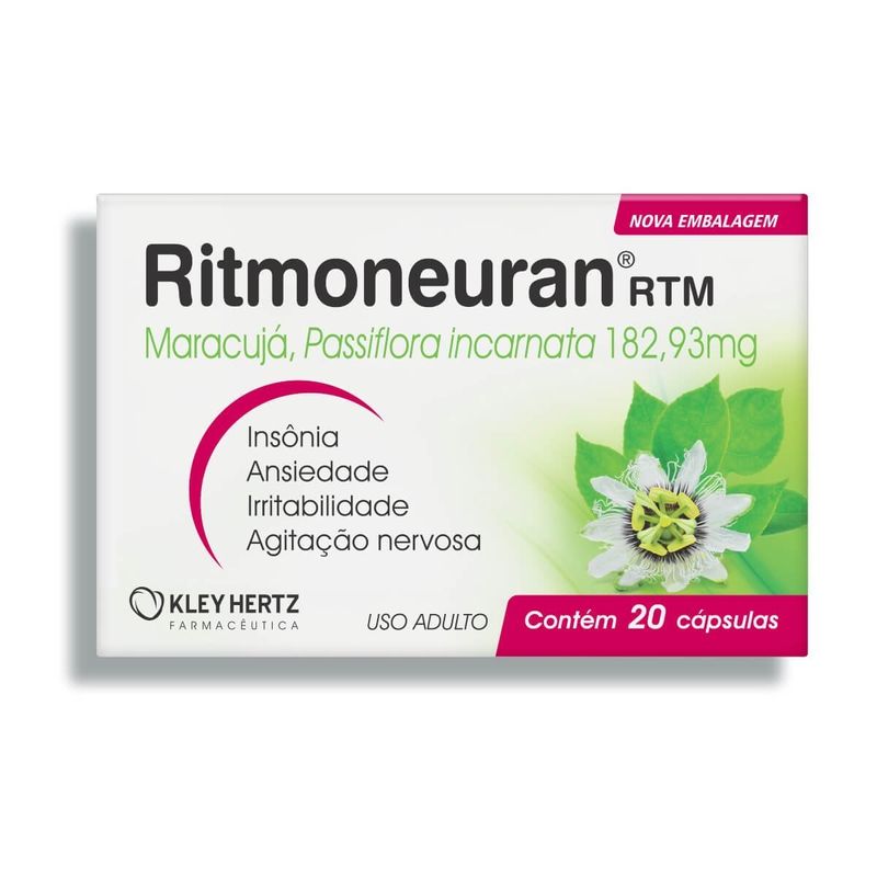 RITMONEURAN C/20 CAPS RITMONEURAN 20 CAPS
